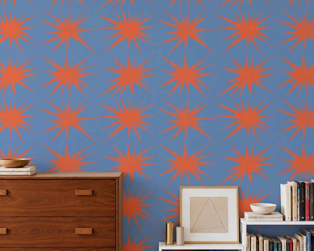 Sparked - Chicago Blue Wallpaper