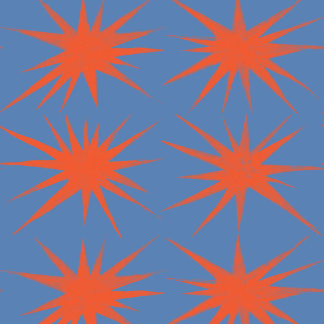 Sparked - Chicago Blue Wallpaper