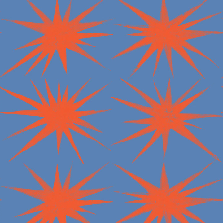 Sparked - Chicago Blue Wallpaper