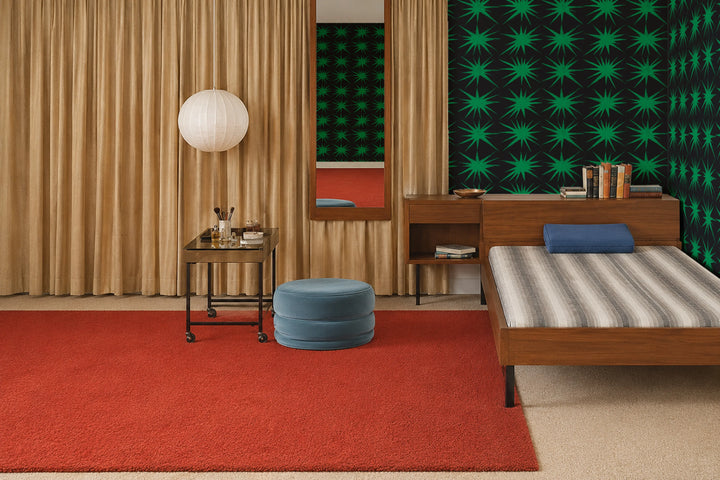 Sparked - Electric Green Wallpaper