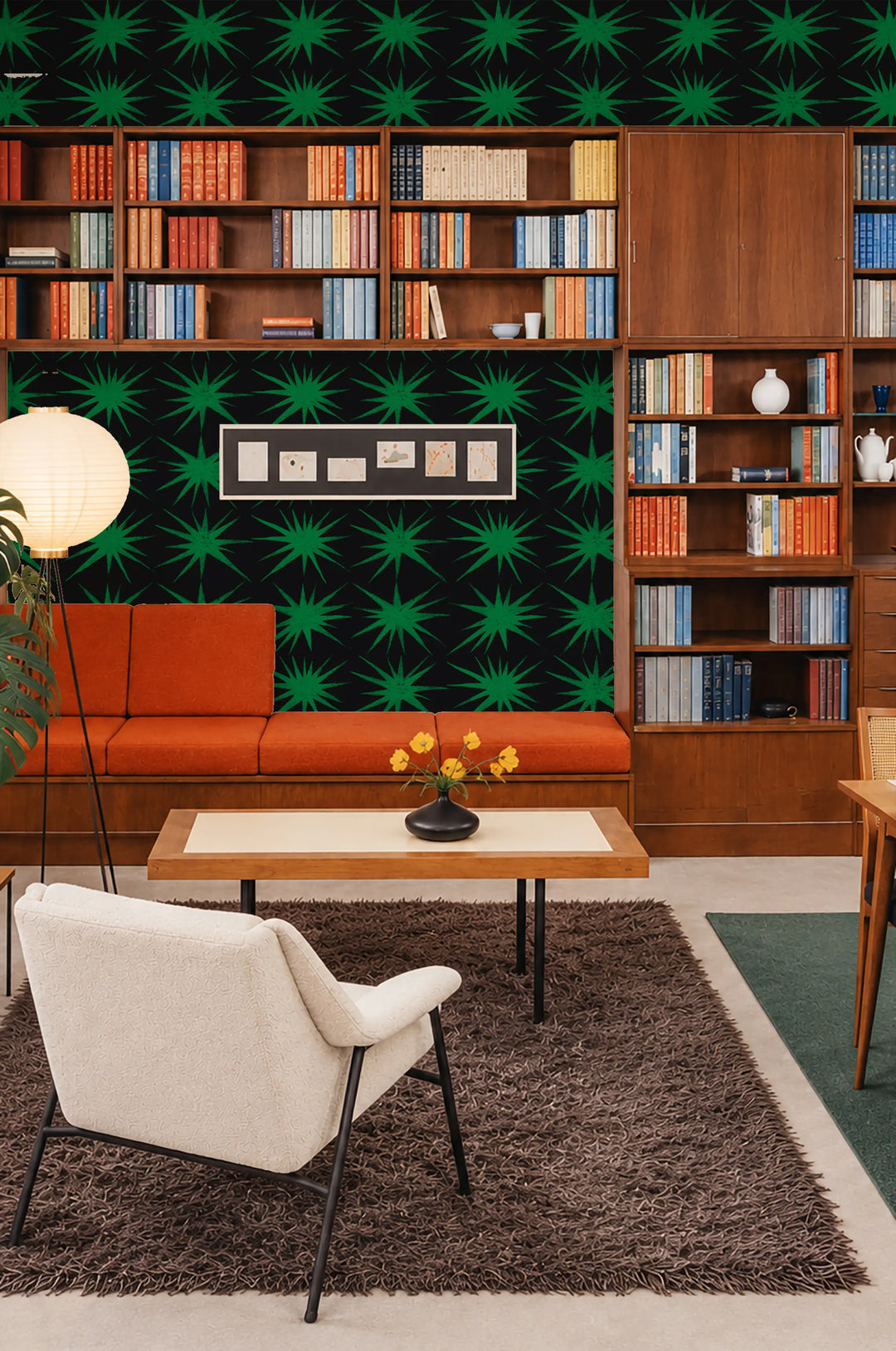 Sparked - Electric Green Wallpaper