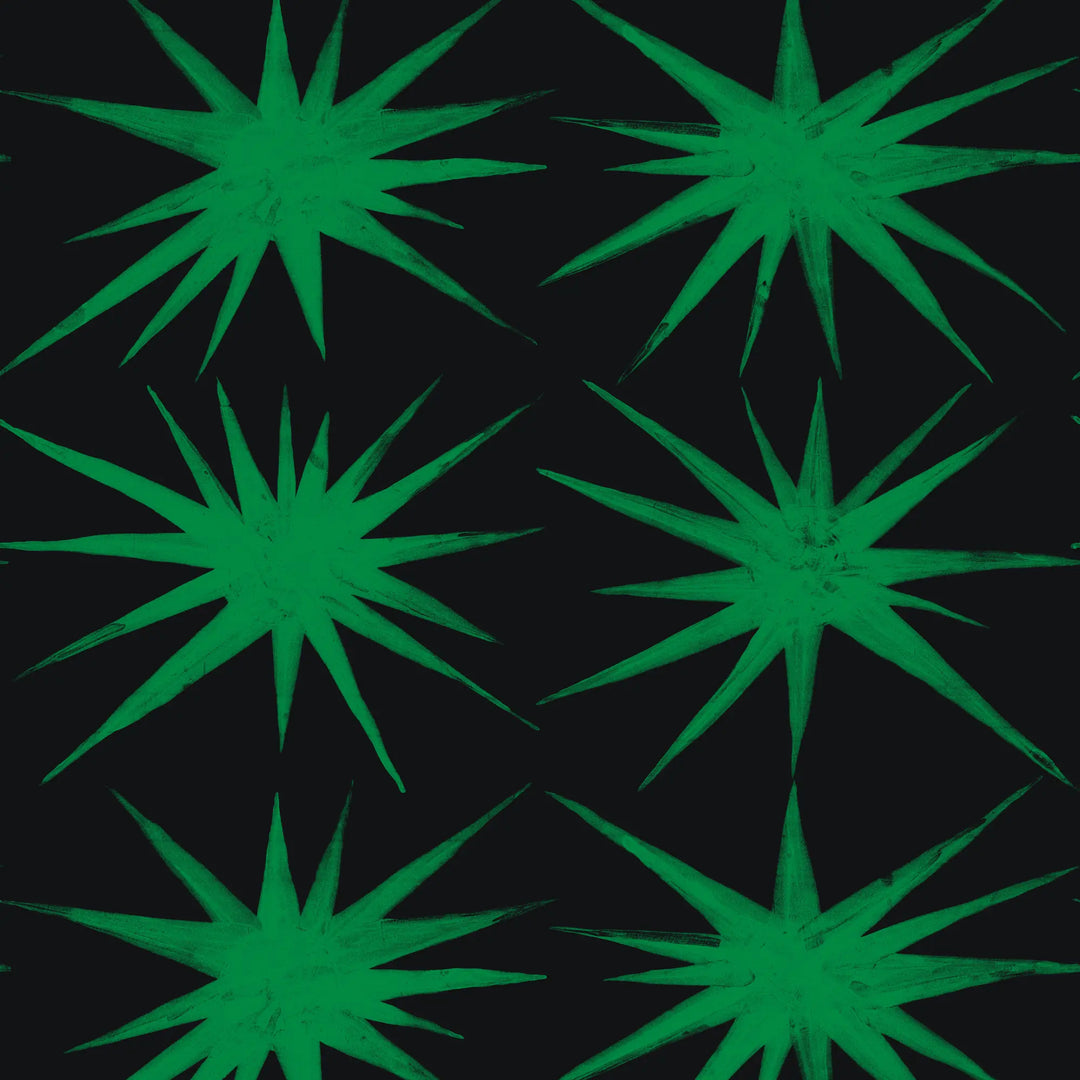 Sparked - Electric Green Wallpaper