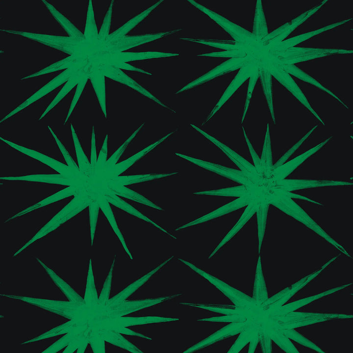 Sparked - Electric Green Wallpaper