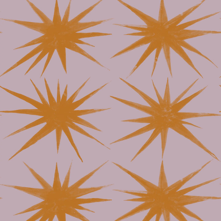 Sparked - Mauve Pink Wallpaper