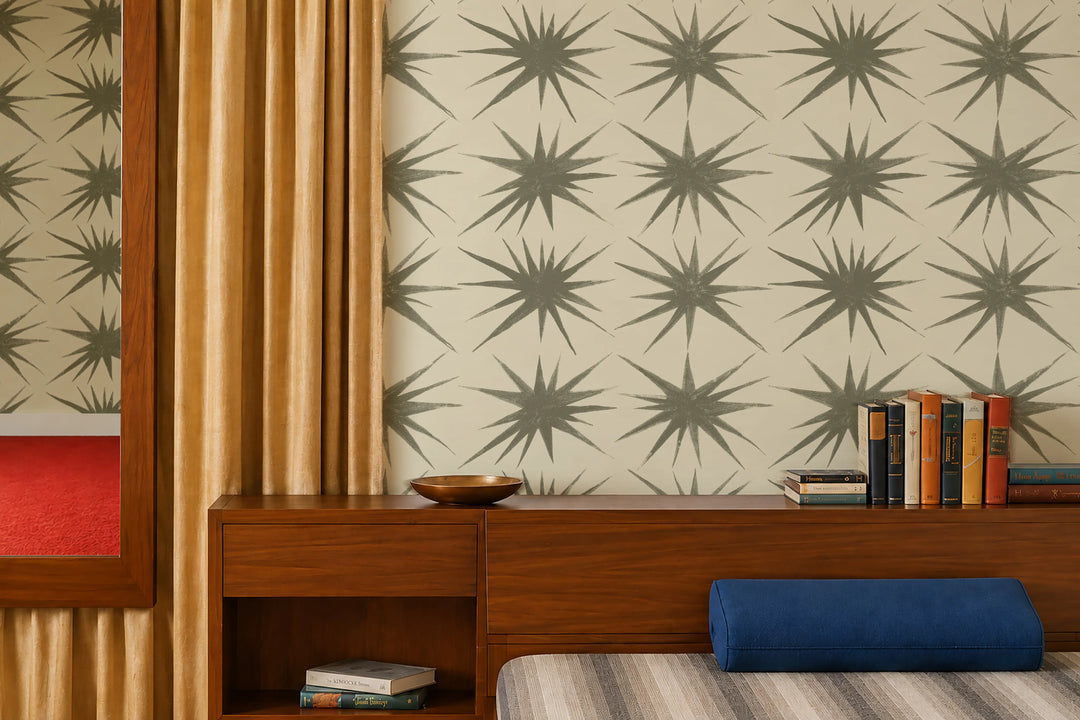 Sparked - Olive Wallpaper