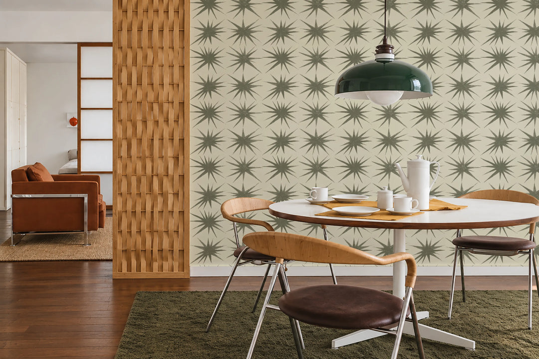 Sparked - Olive Wallpaper