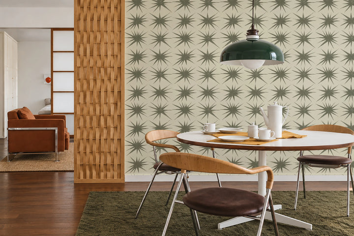 Sparked - Olive Wallpaper