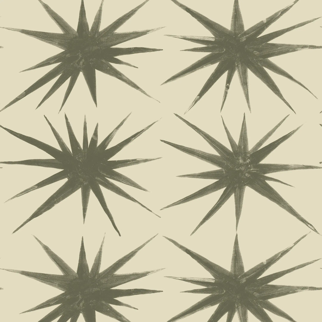 Sparked - Olive Wallpaper