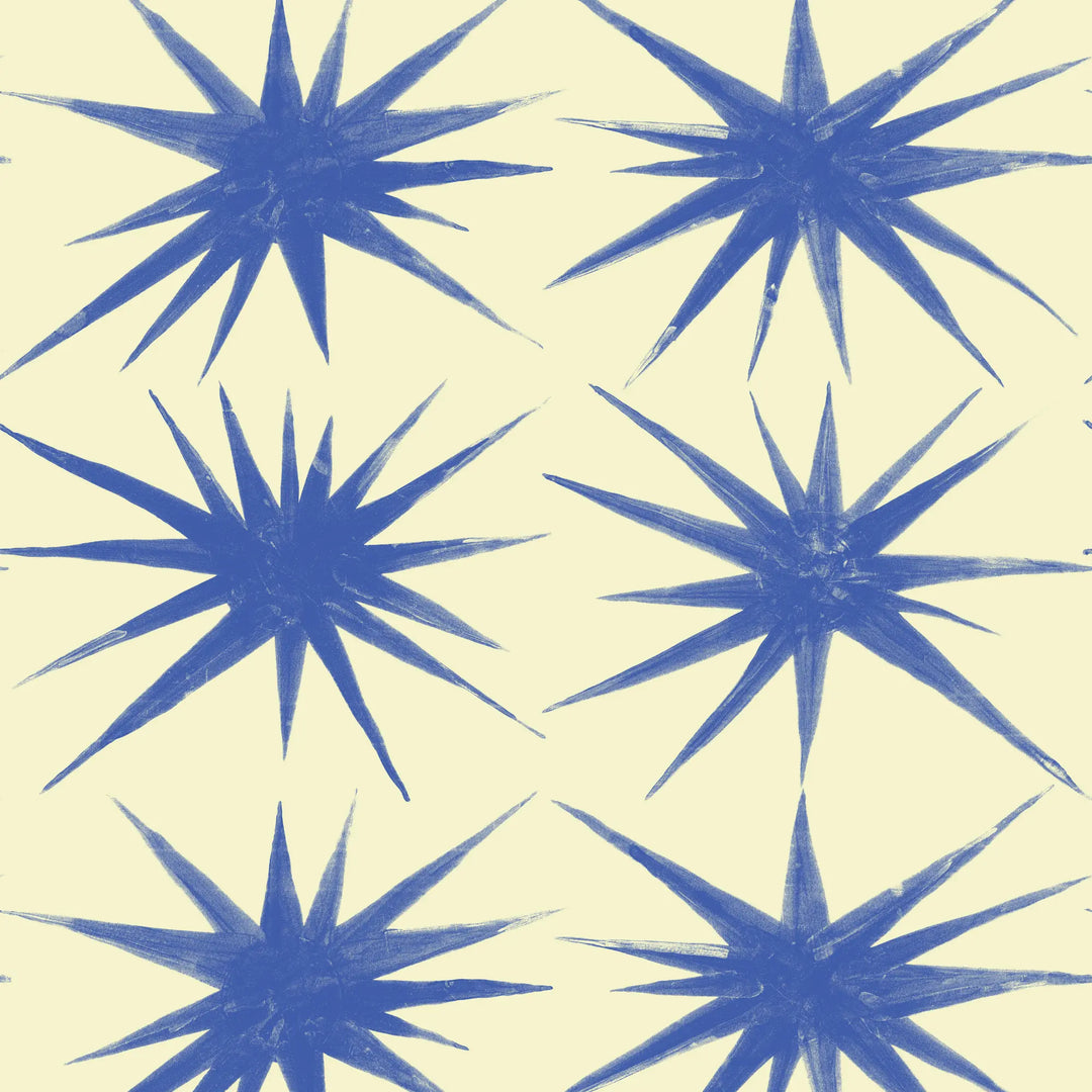 Sparked - Primary Blue Wallpaper