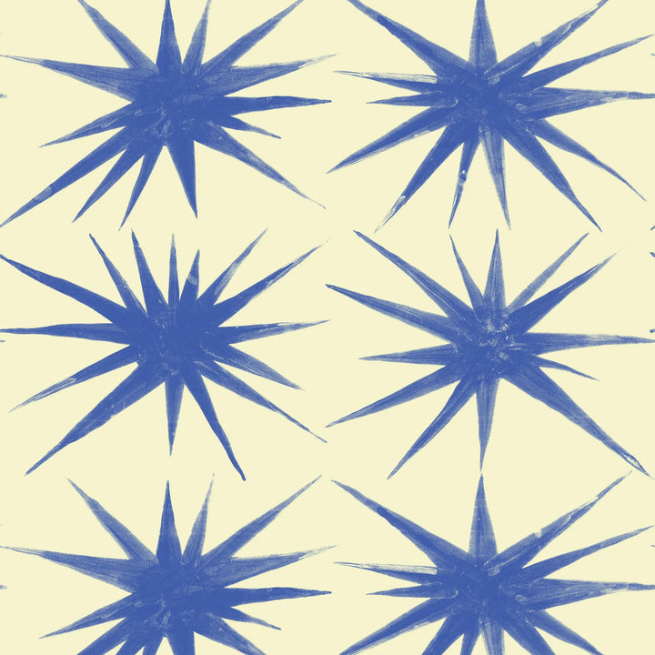 Sparked - Primary Blue Wallpaper