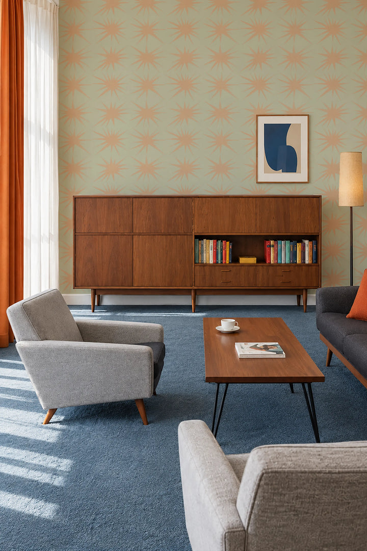 Sparked - Tangerine Dream Wallpaper