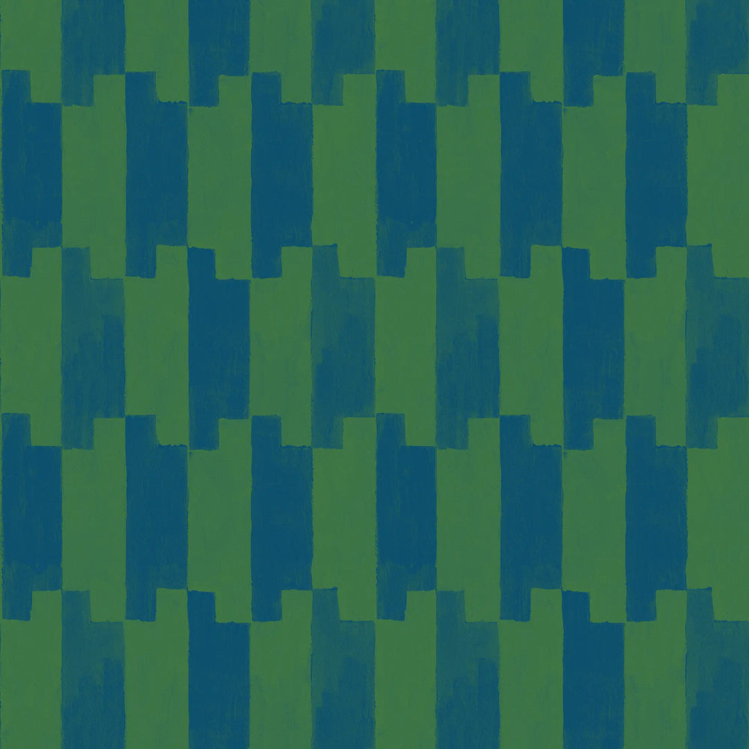 Tally Up - Blue Emerald Wallpaper