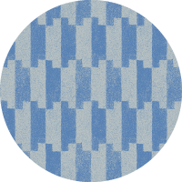 Tally Up - Emerald Periwinkle Wallpaper