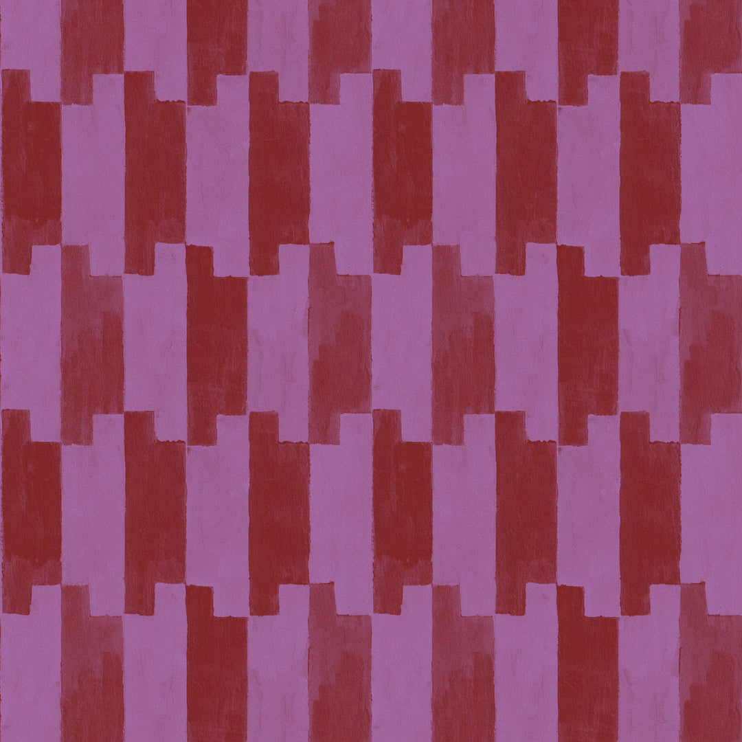 Tally Up - Pink Berry Wallpaper