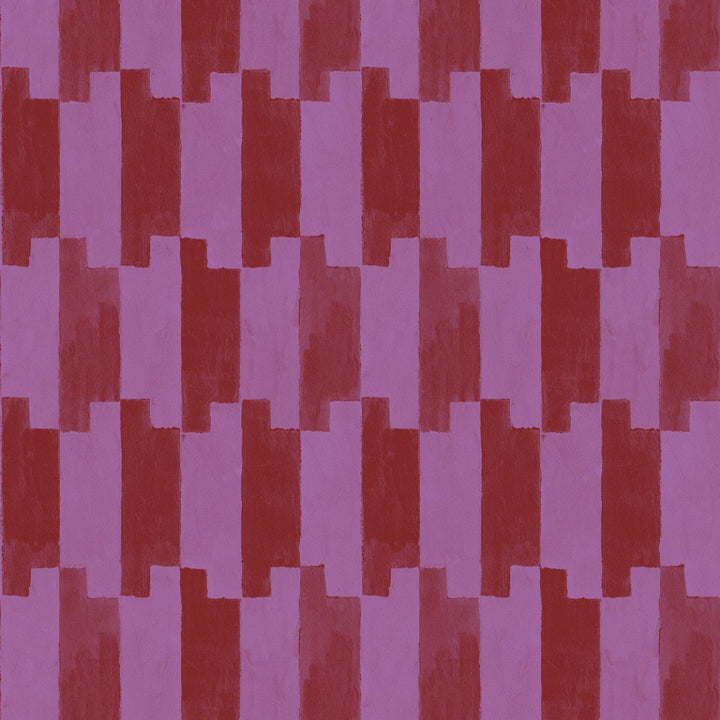 Tally Up - Pink Berry Wallpaper