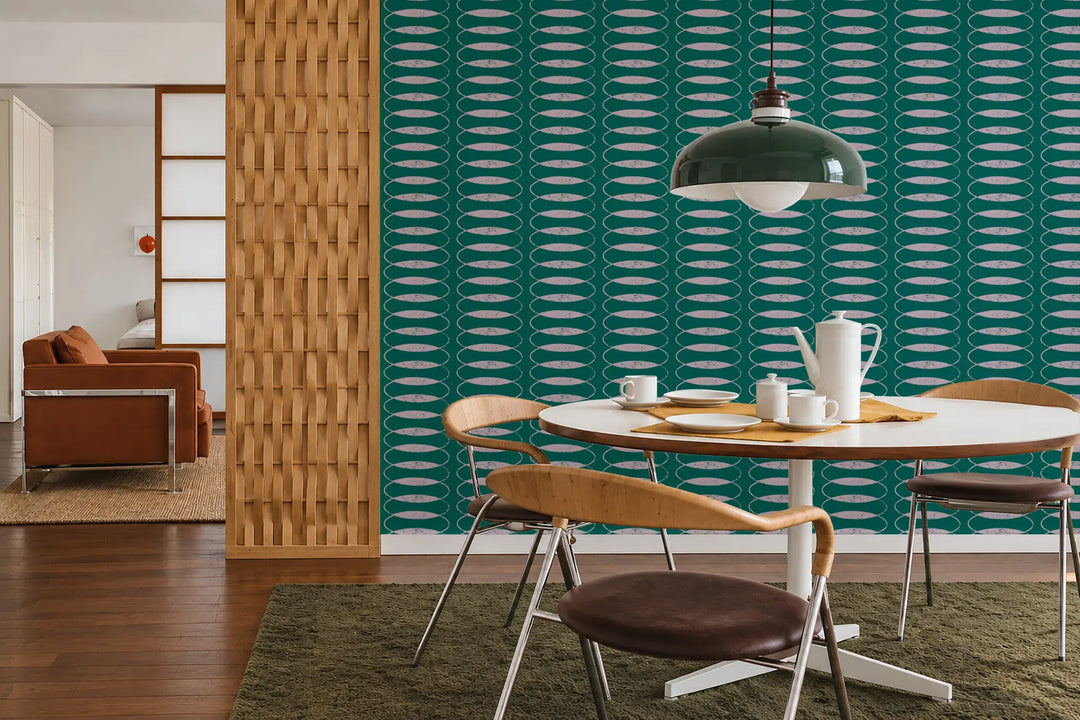 Ven - Jewel Green Wallpaper