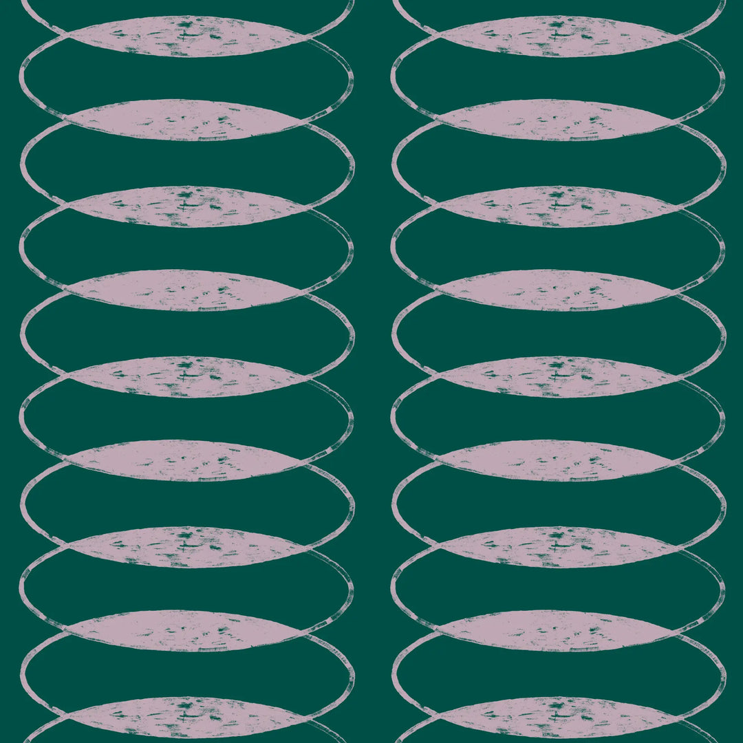 Ven - Jewel Green Wallpaper