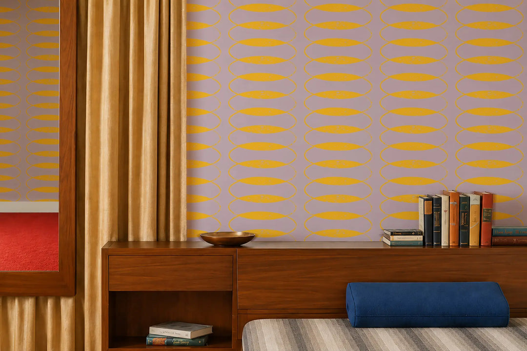 Ven - Overprint Wallpaper