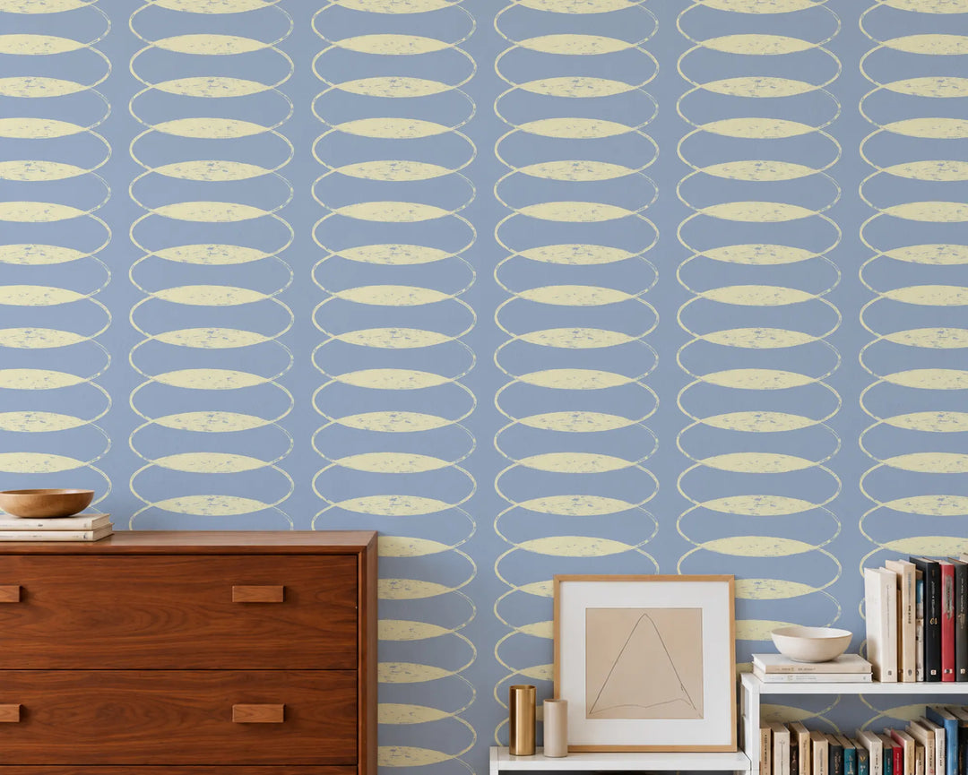 Ven - Periwinkle Blue Wallpaper