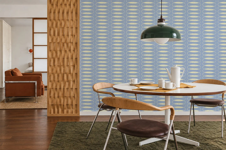 Ven - Periwinkle Blue Wallpaper