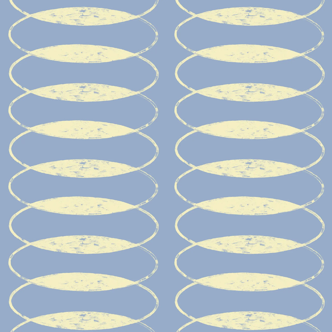 Ven - Periwinkle Blue Wallpaper