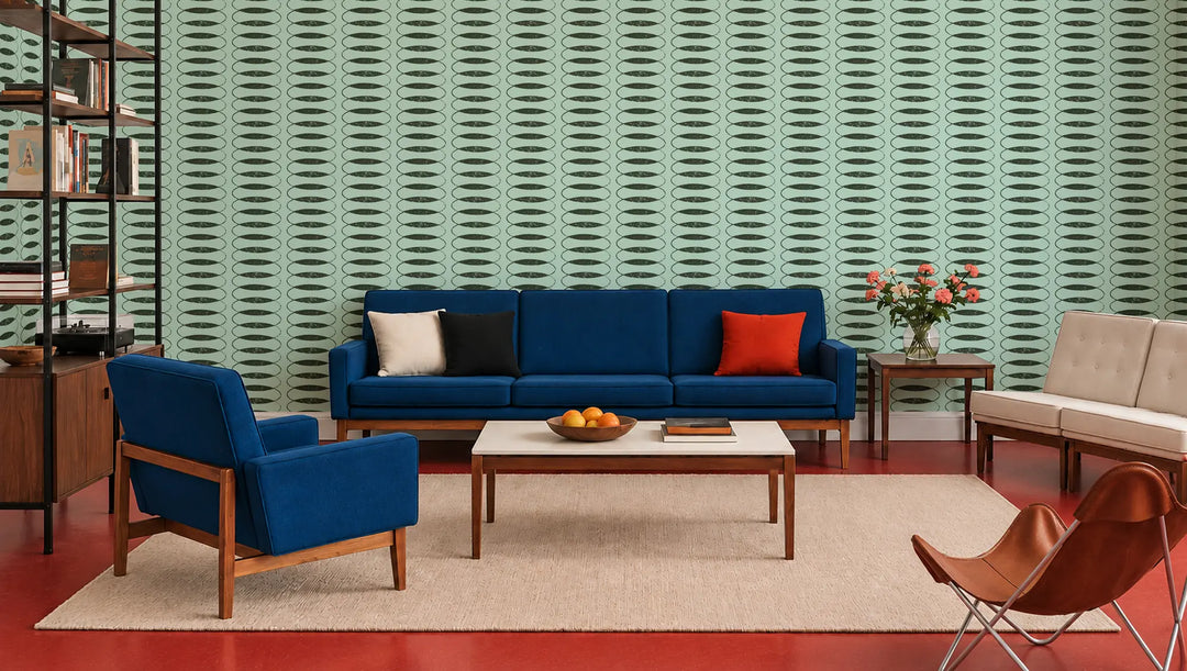 Ven - Tea Room Wallpaper