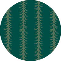 Wink Stripes - Avocado Wallpaper