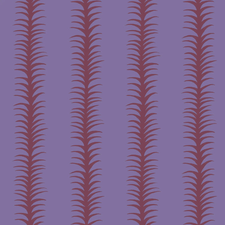 Wink Stripes - Purple Shadow Wallpaper
