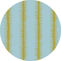 Wink Stripes - Avocado Wallpaper