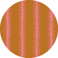 Wink Stripes - Avocado Wallpaper
