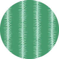 Wink Stripes - Avocado Wallpaper