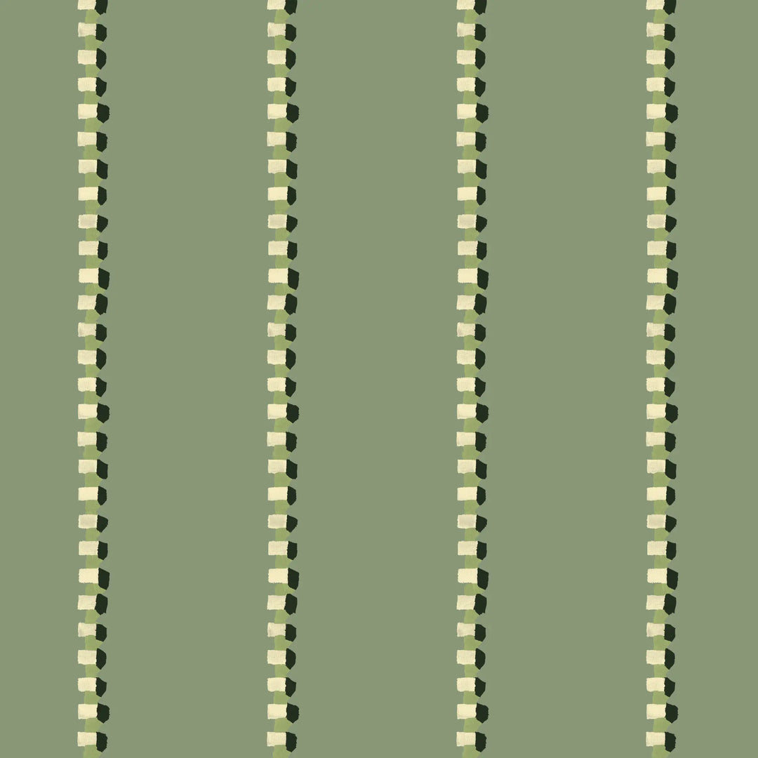 Zipped - Basil Wallpaper