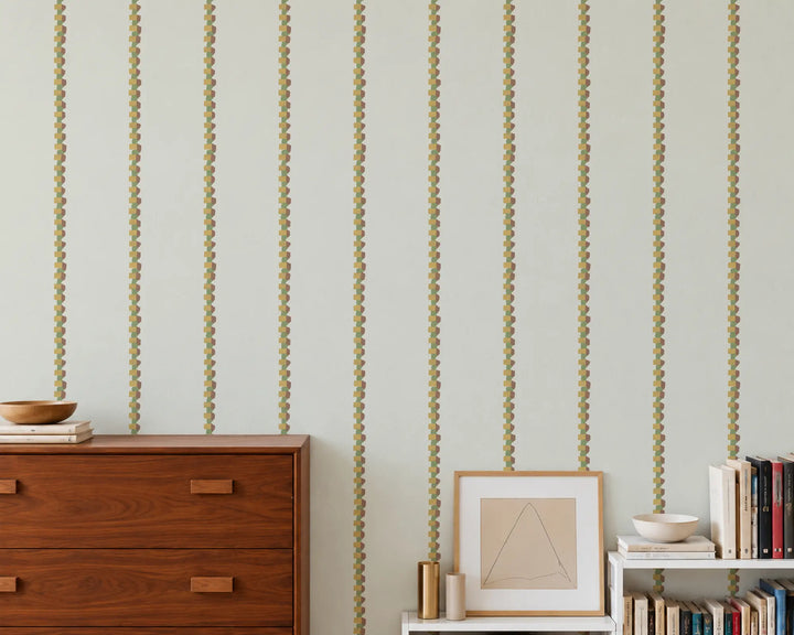 Zipped - Driftwood Wallpaper