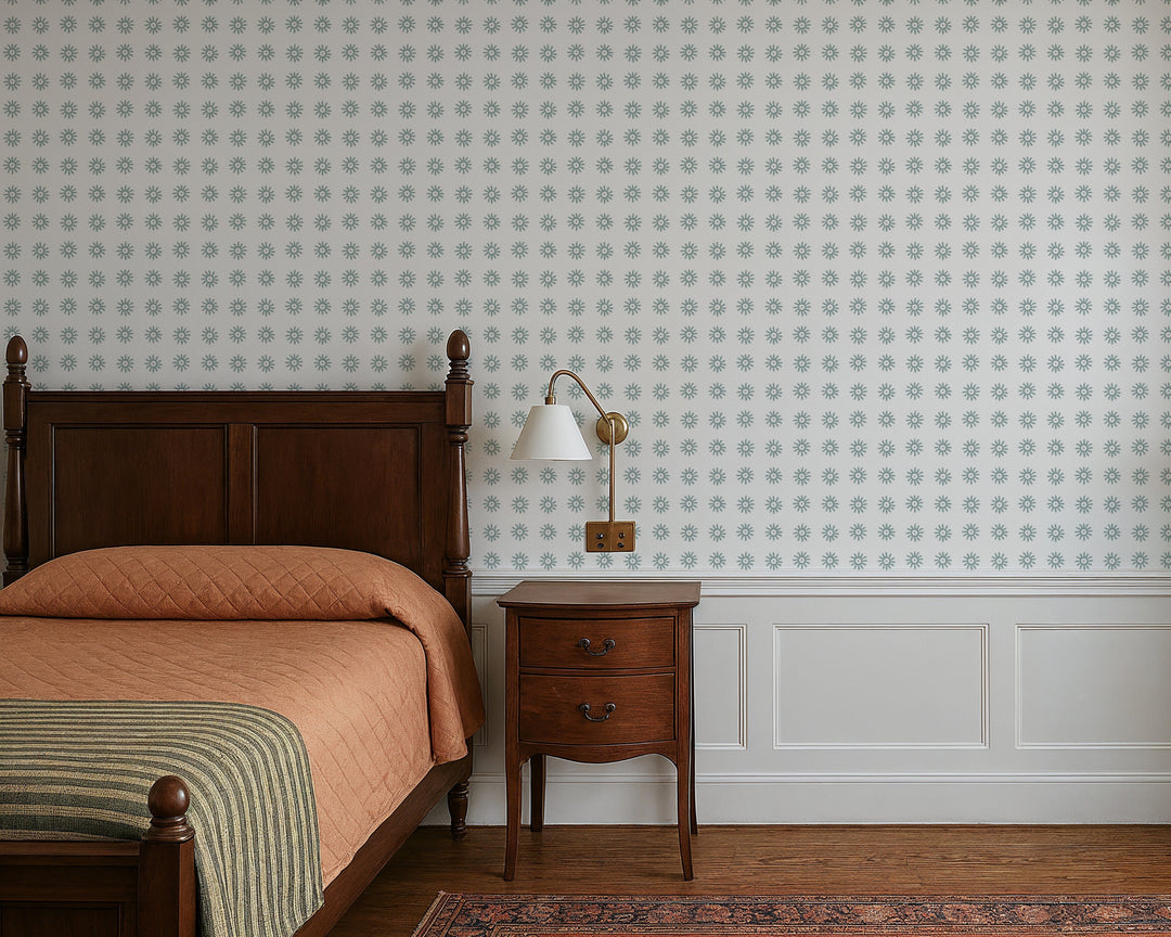 Here Comes the Sun - Tern Gray Wallpaper by August Table