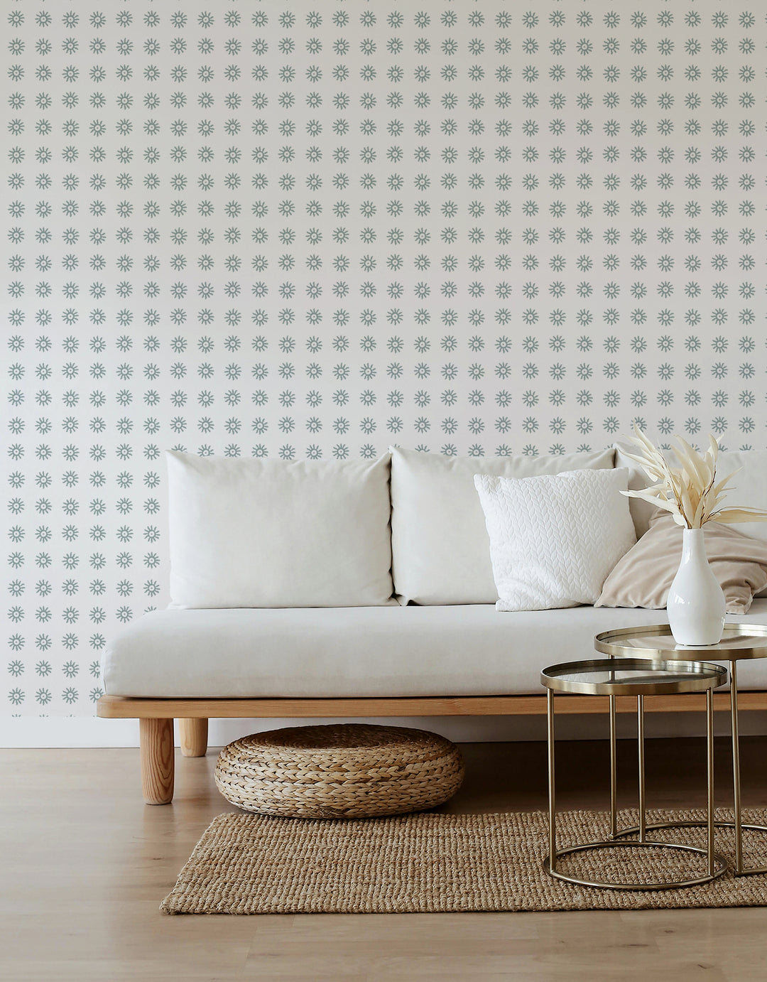 Here Comes the Sun - Tern Gray Wallpaper by August Table