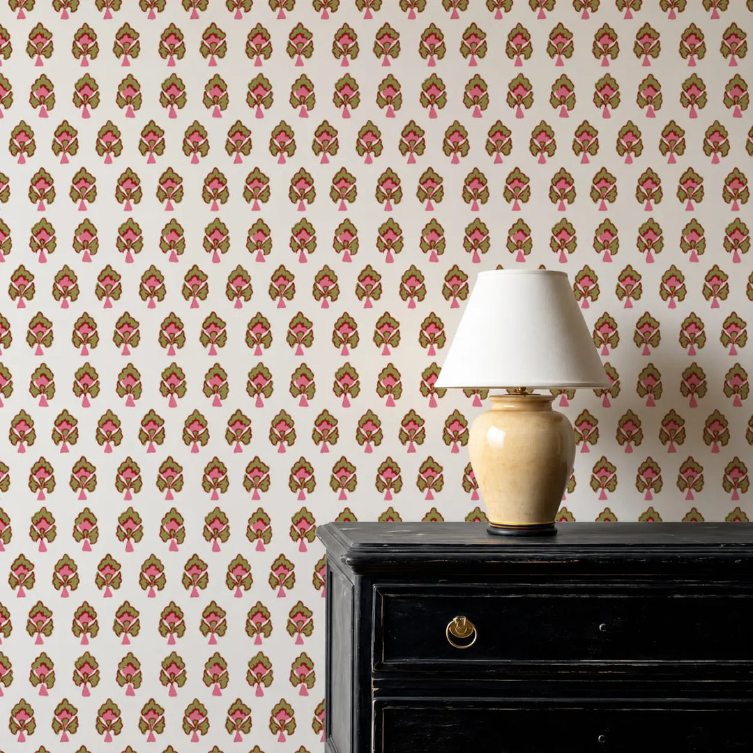 Trillium - Lancaster Wallpaper by August Table