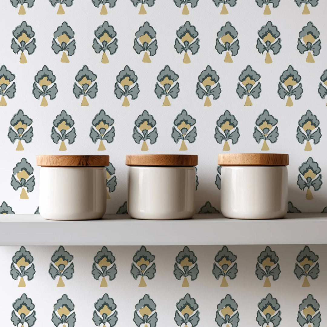 Trillium - Shenandoah Wallpaper by August Table