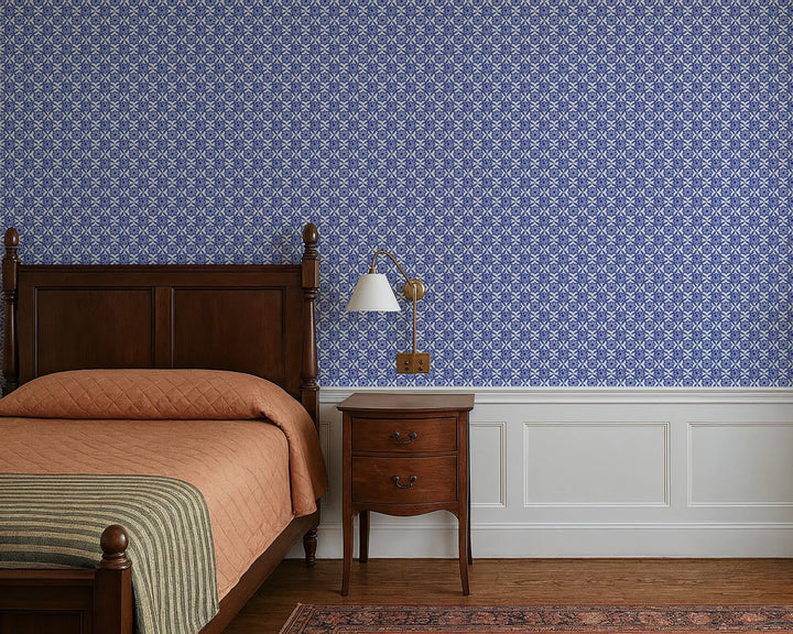 Seraphim - Blue Wallpaper by August Table