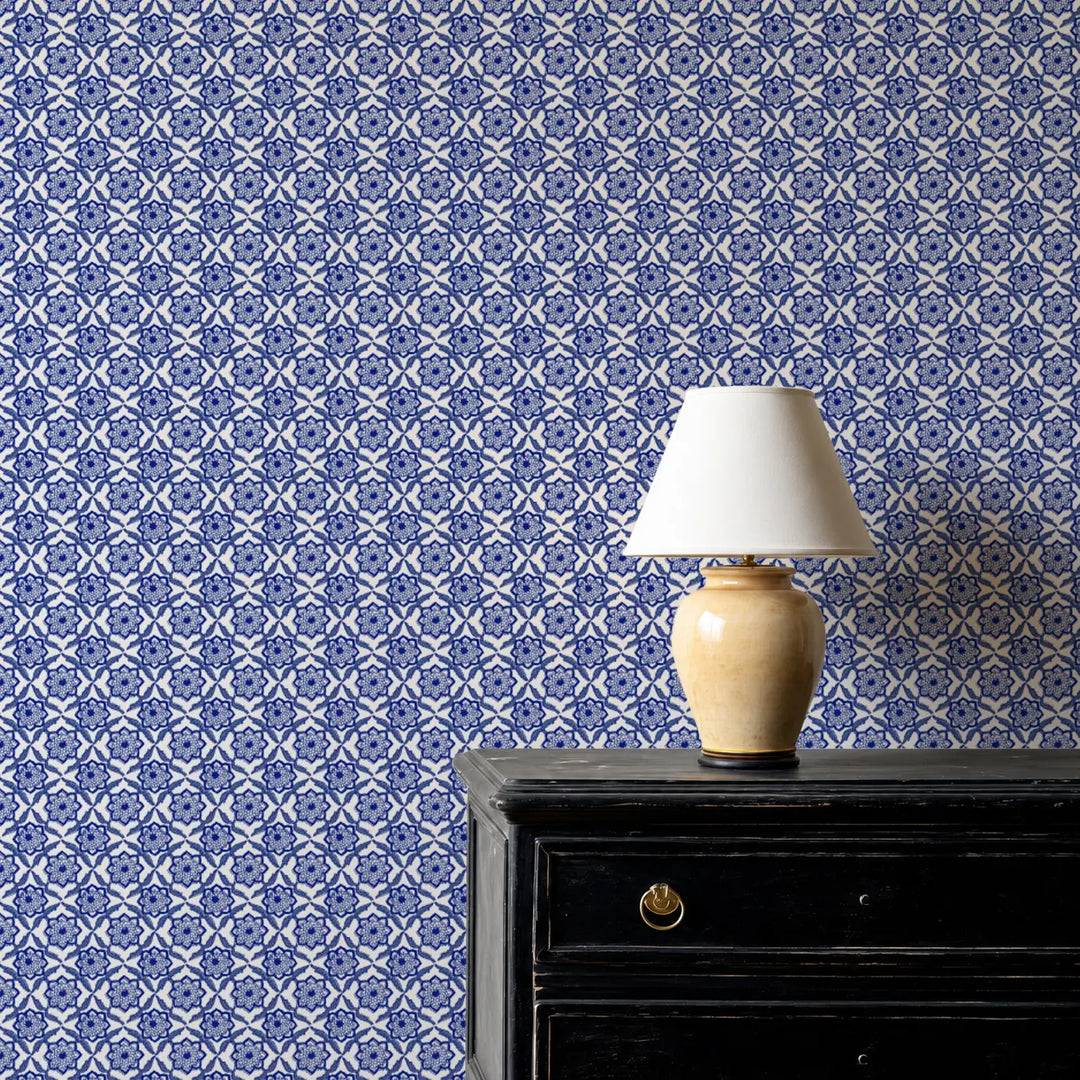 Seraphim - Blue Wallpaper by August Table