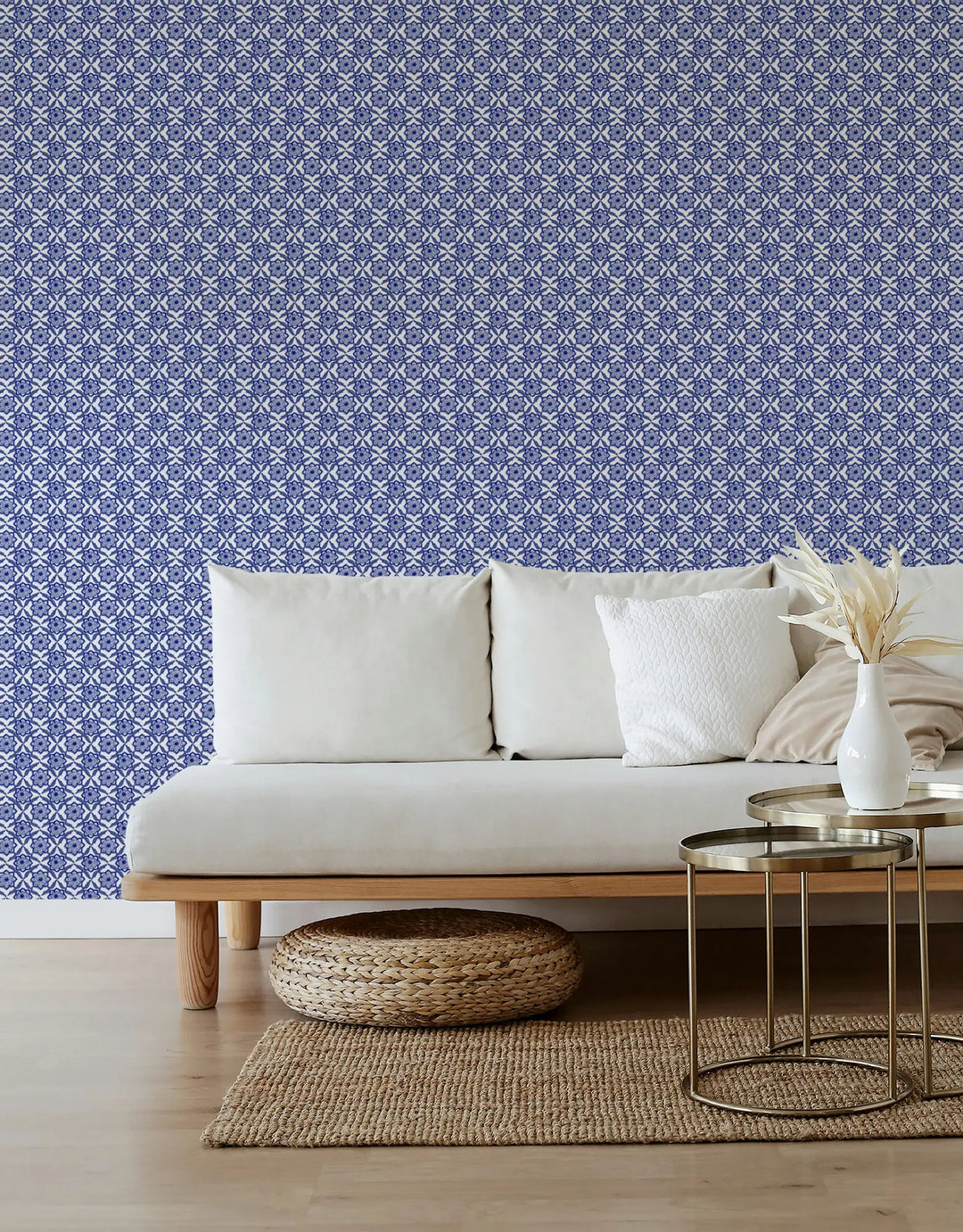 Seraphim - Blue Wallpaper by August Table