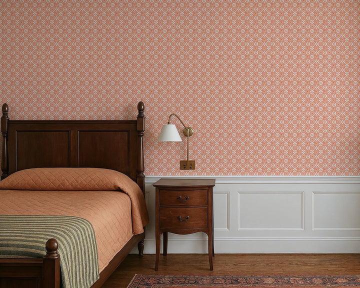 Seraphim - Orange Wallpaper by August Table