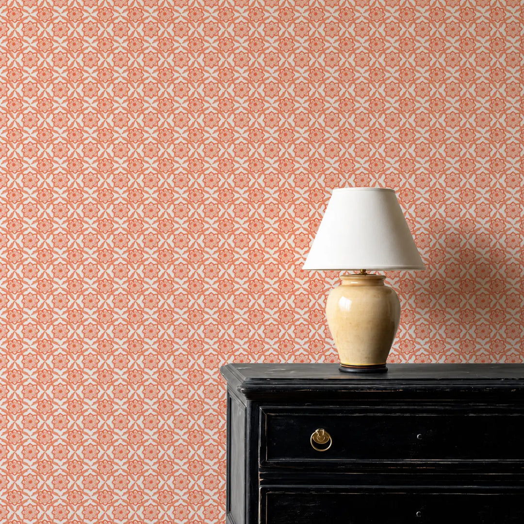 Seraphim - Orange Wallpaper by August Table