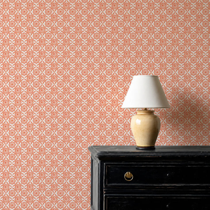 Seraphim - Orange Wallpaper by August Table