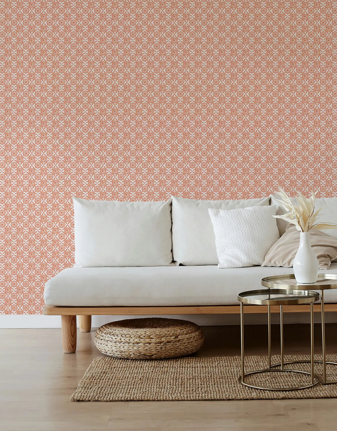Seraphim - Orange Wallpaper by August Table