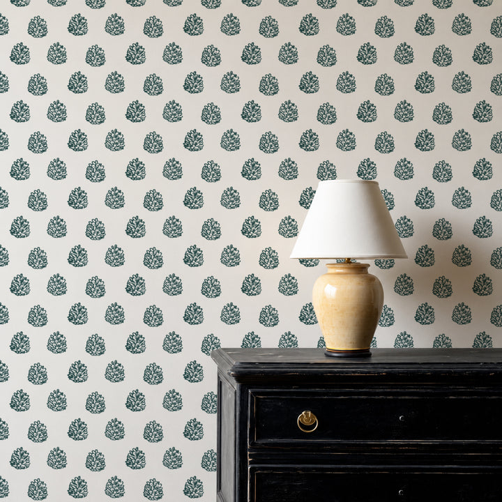 Juniper - Evergreen Wallpaper by August Table