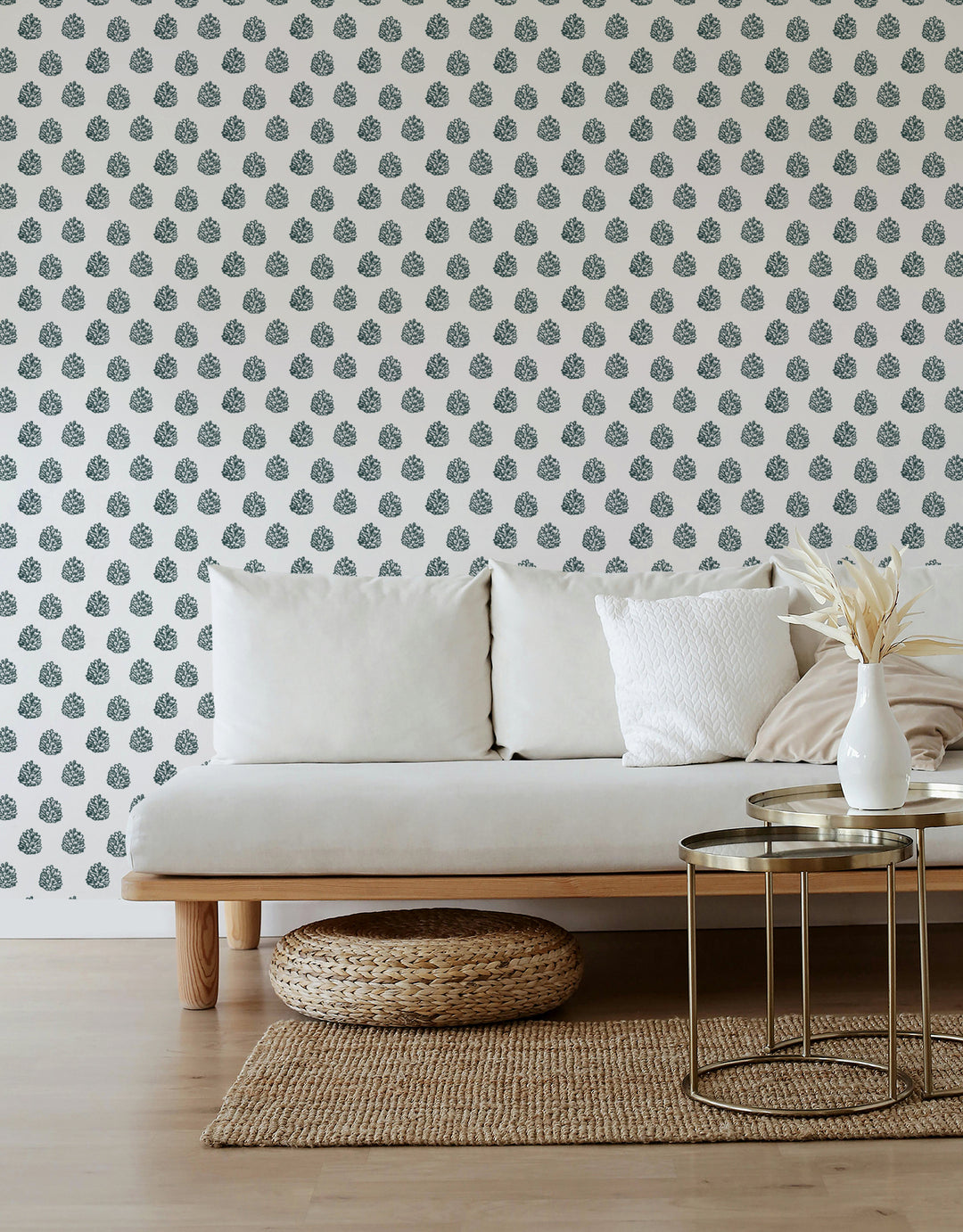 Juniper - Evergreen Wallpaper by August Table