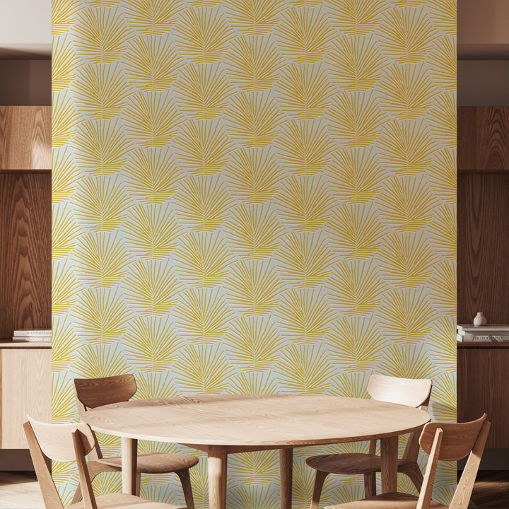 Isle of Palms - Sky Leaf Wallpaper by Blessed Little Bungalow