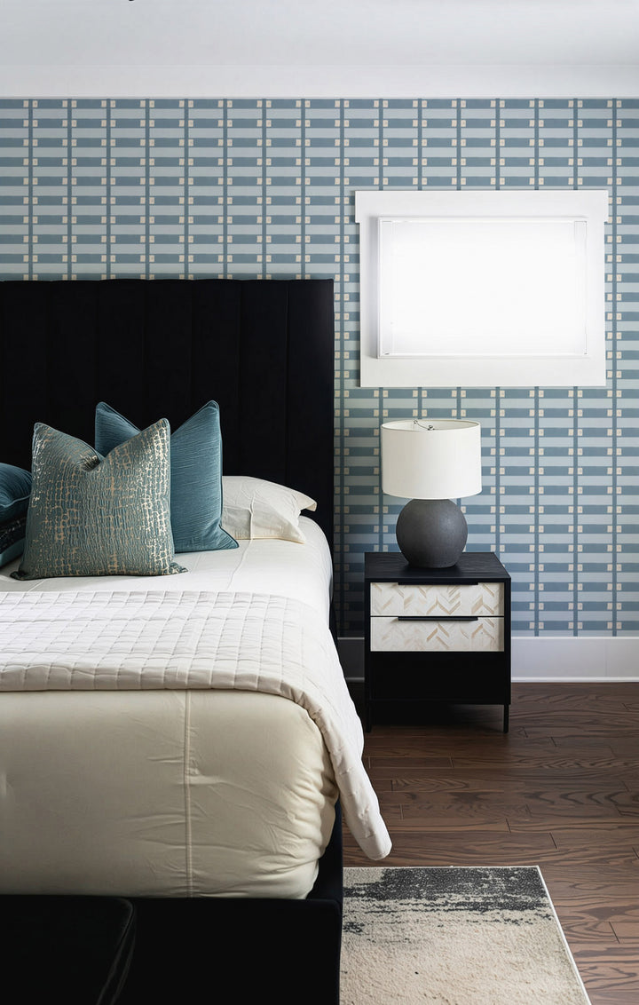 Lowcountry Sweetgrass - Sky Sea Wallpaper by Blessed Little Bungalow