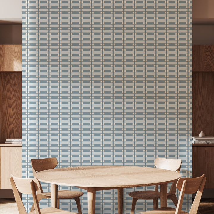 Lowcountry Sweetgrass - Sky Sea Wallpaper by Blessed Little Bungalow