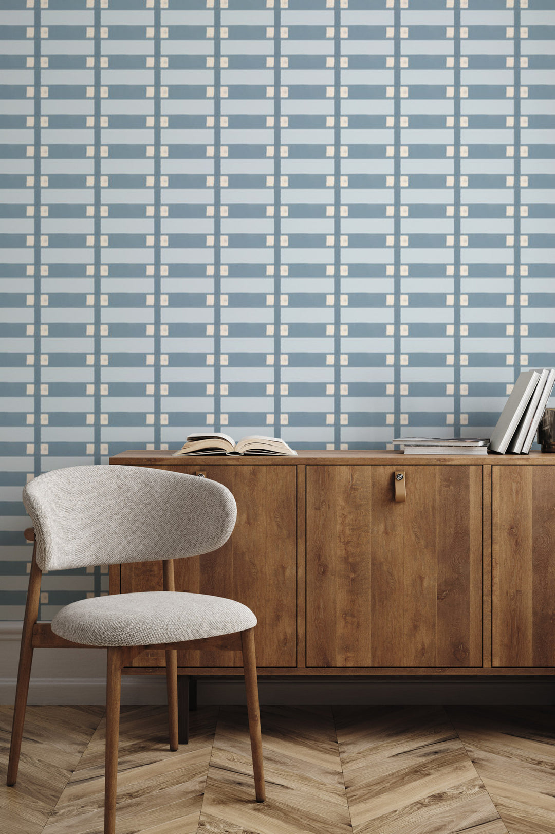 Lowcountry Sweetgrass - Sky Sea Wallpaper by Blessed Little Bungalow
